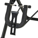 Cavalletto Pieghevole per Manutenzione Ruote Bici da 20-29' 58x28.5x43 cm Nero