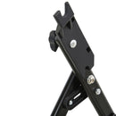 Cavalletto Pieghevole per Manutenzione Ruote Bici da 20-29' 58x28.5x43 cm Nero