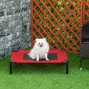 Brandina per Cani e Gatti 76x61x18 cm in Tessuto Oxford Rosso