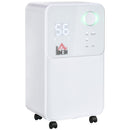 Deumidificatore d'Aria 16 Litri 270W  4 Modalità e 2 Velocità Bianco