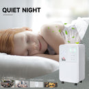 Deumidificatore d'Aria 16 Litri 270W  4 Modalità e 2 Velocità Bianco