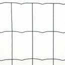 Rete Metallica da Giardino per Recinzioni 1000x61 cm Rivestimento in PVC Verde