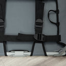 Brandina per Cani e Gatti Pieghevole 59x46x15 cm in Tessuto Grigio