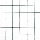 Rete Metallica da Giardino per Recinzioni 500x91 cm Rivestimento in PVC Verde