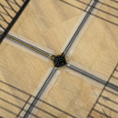 Recinto per Criceti e Conigli Modulabile 105x70x45 cm in Resina e Acciaio Nero