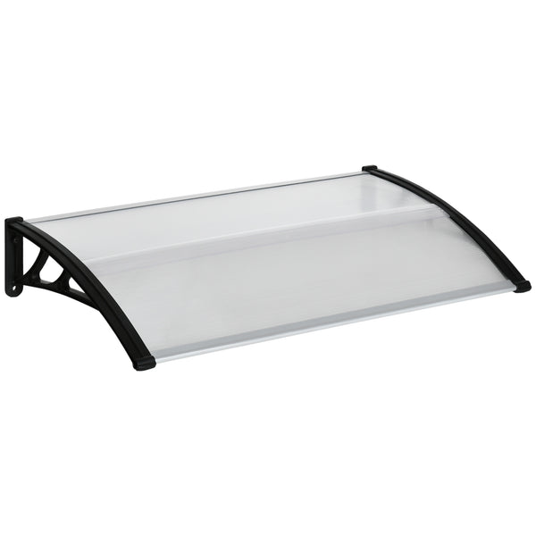 prezzo Baldachin 110x60x23 cm aus Polycarbonat und transparentem Aluminium