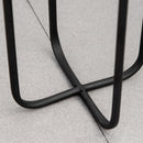 Set 3 Fioriere con Supporto in Metallo per Interni ed Esterni Oro