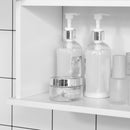 Mobiletto da Bagno a Muro 60x20x70 cm 2 Ante 1 Ripiano Bianco