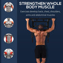 Barra Trazioni a Muro 93x72x48 cm Max 120Kg Nero