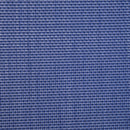 Lettino Prendisole 160x60x65 cm in Alluminio e Textilene Blu