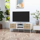 Mobile Porta TV 32"-47" 120x39x48 cm in Legno Bianco