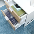 Mobile Porta TV 32"-47" 120x39x48 cm in Legno Bianco