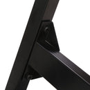 Scrivania da Gaming con Luci LED 120x60x73 cm in MDF Nero