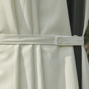 Ombrellone da Giardino Doppio 440x270x250 cm in Poliestere Beige