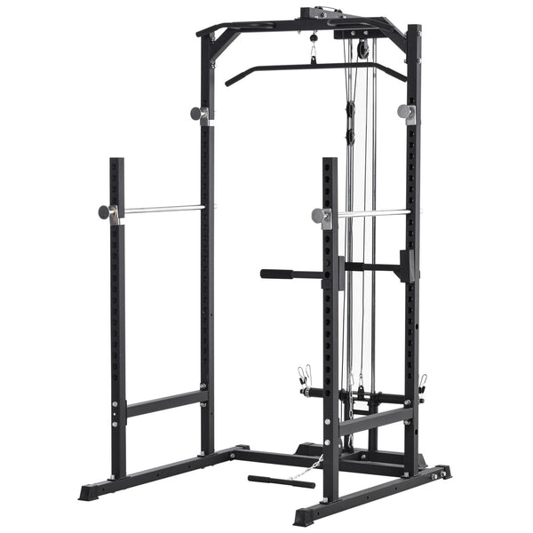acquista Multifunktions-Fitnessstation 155 x 118 x 220 cm in Black Steel