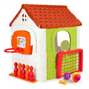 Casetta Gioco per Bambini Multi Activity 6x1 142x85x124 h cm in Plastica Multicolor