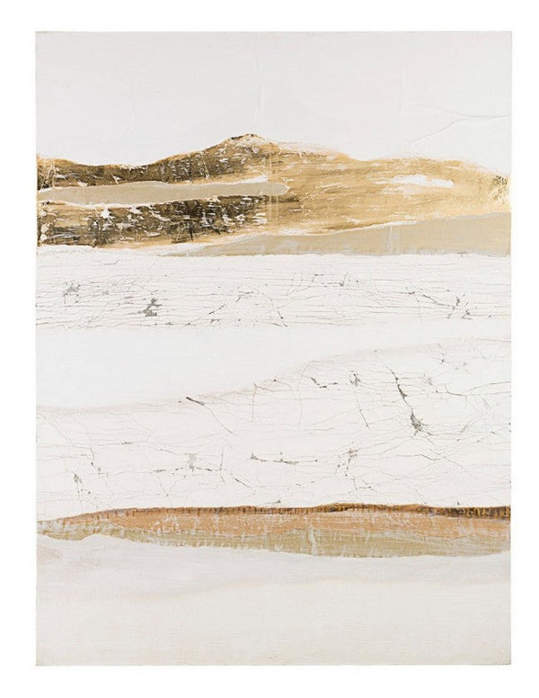 Dorfbild Lb75A 90x120 cm in Öl auf Leinwand acquista