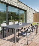 Poltrona Avana Impilabile 55x57x85 h cm in Textilene Taupe