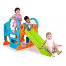 Scivolo Activity Center 29x103x79 h cm in Plastica Multicolor