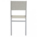 Sedia da Giardino Avana 46x57x85 h cm in Textilene Tortora