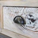 Mobile Benjy 99x45x82 h cm in Legno Multicolor