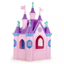 Casetta Gioco per Bambini Super Palazzo 123x100x102 h cm in Plastica Multicolor
