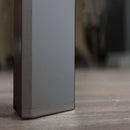 Tavolo Allungabile Waikiki 162/242x100x74 h cm in Alluminio Taupe