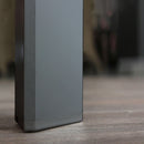 Tavolo Allungabile Waikiki 162/242x100x74 h cm in Alluminio Antracite