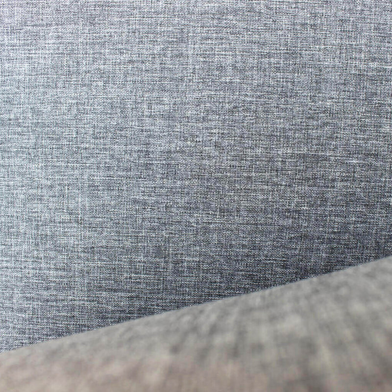 Set Salotto da Giardino Divano 2 Poltrone e Tavolino con Cuscini in Wicker Grigio