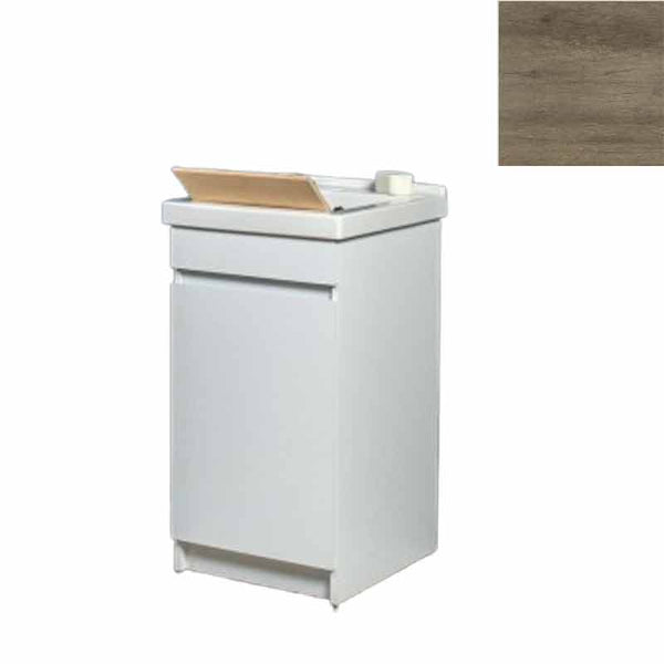 online Mobile Lavatoio in Ceramica 1 Anta con Strofinatoio in Legno Massello 45x50x86A cm Olmo Naturale