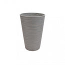Vaso Piccolo Azalea Ø31x46 cm in Fibra sintetica Antracite
