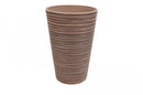 Vaso Piccolo Azalea Ø31x46 cm in Fibra sintetica Taupe