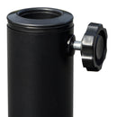 Base per Ombrellone da giardino Ø44x33 cm in Resina con Decorazione Bronzo