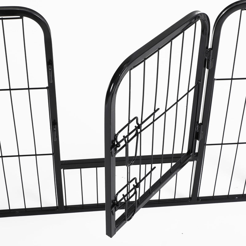 Braciere da Giardino 68x68x45 cm in Metallo e Ceramica