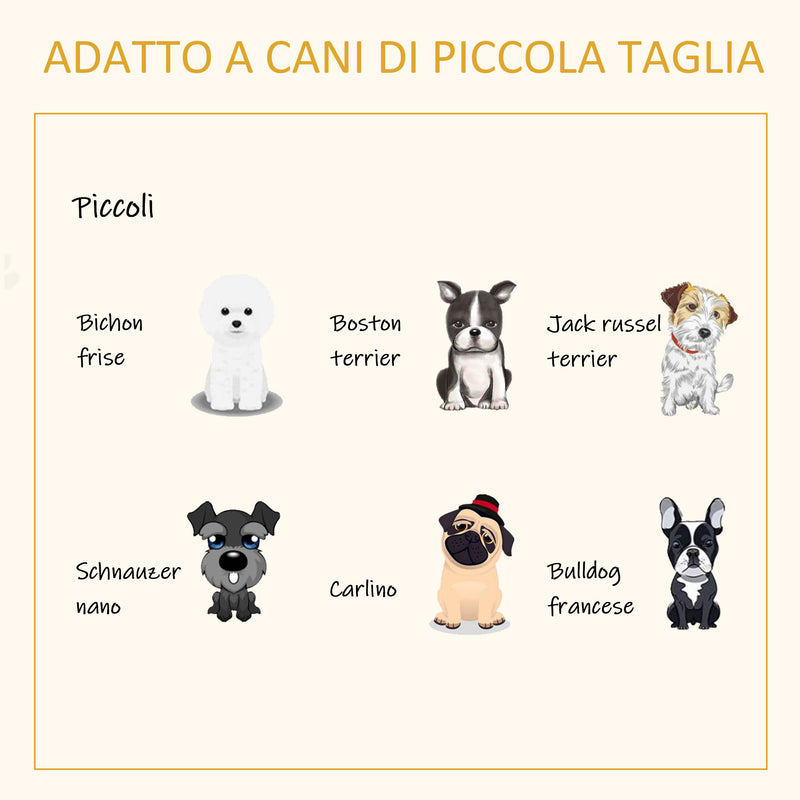 Cuccia per Cani e Gatti 82x56x31,5 cm in MDF e Acciaio Nero