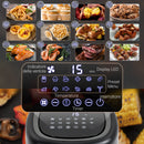 Friggitrice Elettrica ad Aria 1300W 3 Litri Nera