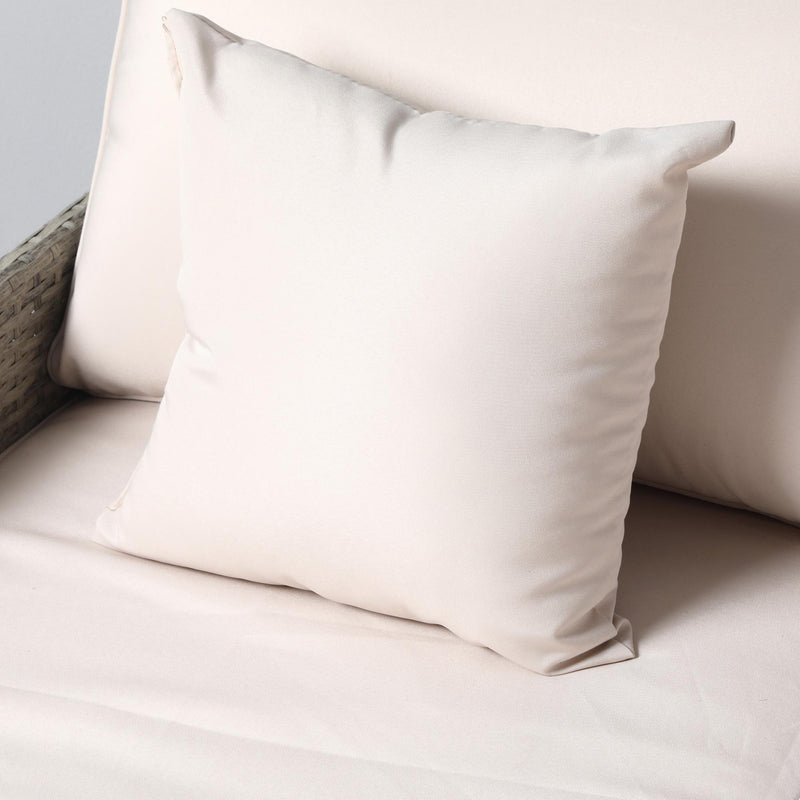 Lettino Prendisole 2 Posti da Giardino 158x134x70 cm in Rattan e Polietilene Grigio