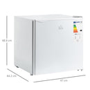 Mini Congelatore 47x44,2x48,8 cm 35 Litri 161W Bianco