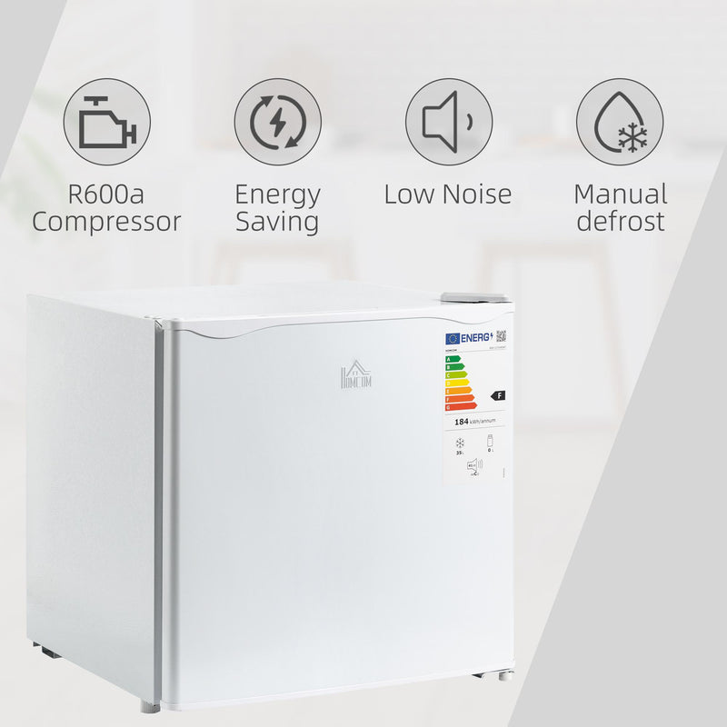 Mini Congelatore 47x44,2x48,8 cm 35 Litri 161W Bianco