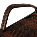 Ombrellone da Giardino 3x3 m Palo Ø48 mm in Bamboo Grigio