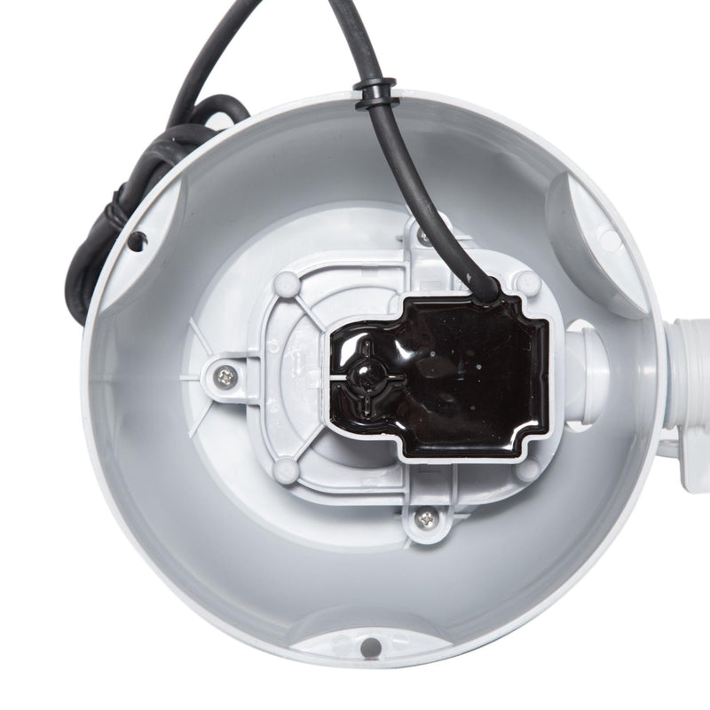 Pompa Filtrante per Piscina Fuoriterra 4000 lt/h Filtro a Sabbia Grigio