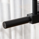 Stazione Fitness Multifunzione 110x97x227 cm in Acciaio Nero