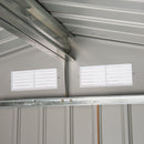 Recinzione da Giardino Estensibile 150x30x148 cm in Legno di Abete Arancione