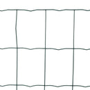 Rete di Recinzione 10x1m in Metallo e PVC Verde