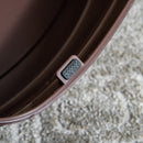 Scaletta per Cani Pieghevole 49x38x38 cm in Polipropilene Marrone