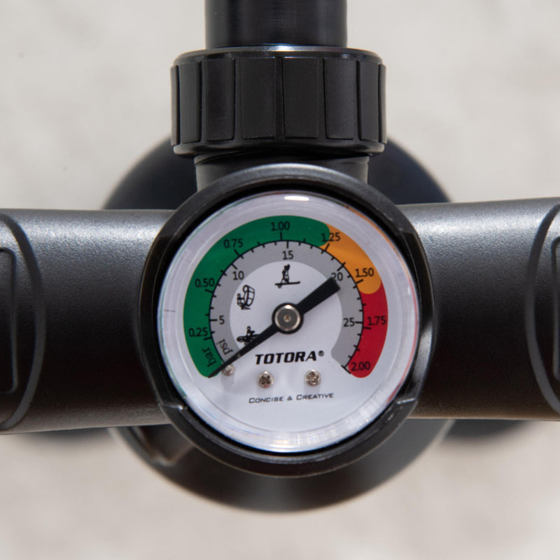 SUP Tavola Gonfiabile 300x76x15 cm con Pagaia Zaino e Accessori Blu e Bianco