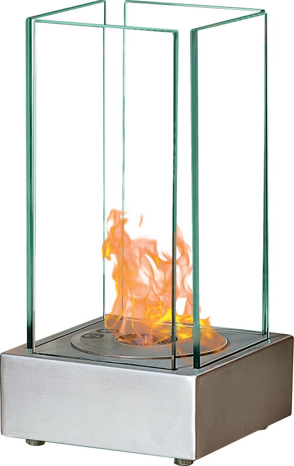 online Bioethanol Tischkamin 35x18x18 cm Stahl