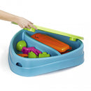 Tavolino Play Island 70x70x46 h cm in Plastica Multicolor