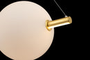 Lampada pendente Modern in Metallo Freccia Oro