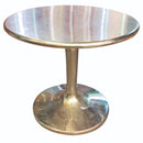 Tavolo Tondo in Alluminio ø60H55cm